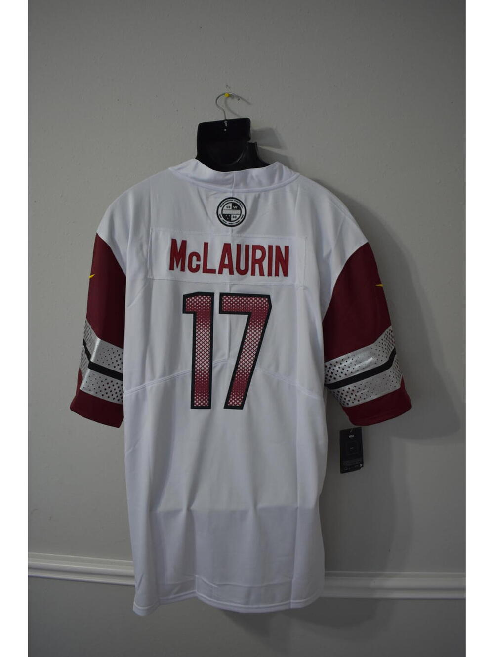 Washington Commanders Terry McLaurin Jersey Size Mens 3XL